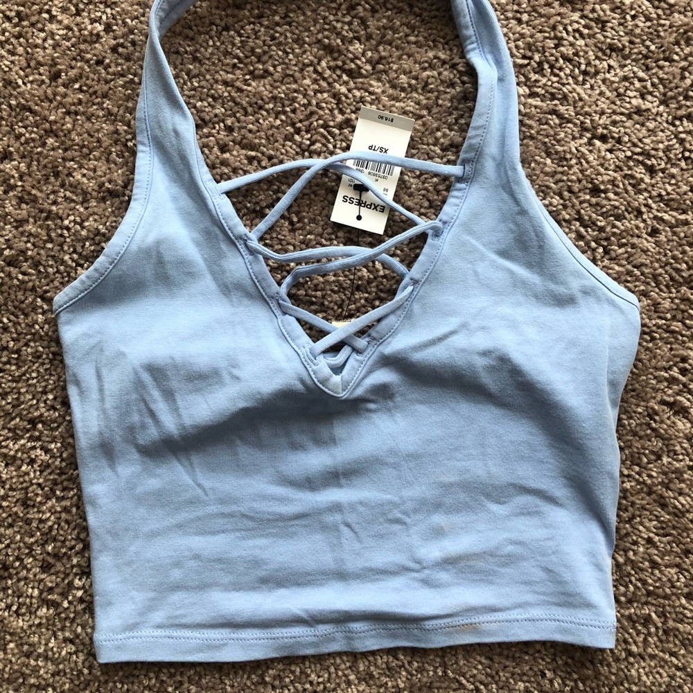 NEW Express crop top